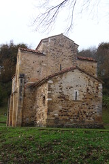 Obraz premium Iglesia de San miguel de Lillo