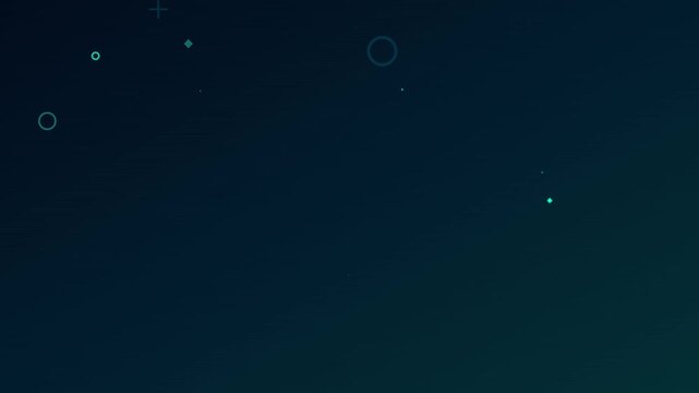 deep ocean gradient symbol rain abstract background