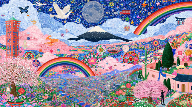 頭の中のアイデアのカオス