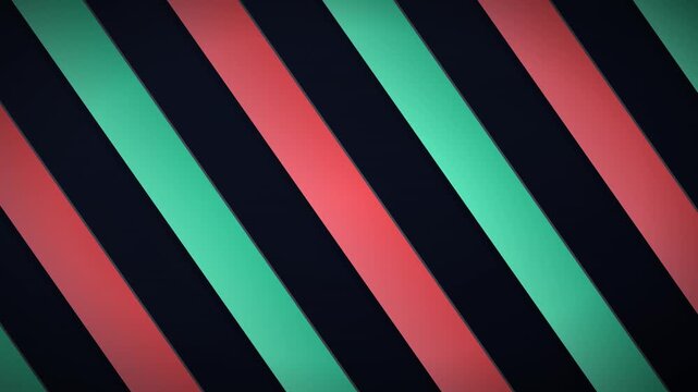 diagonal slanted color blocks pattern motion background