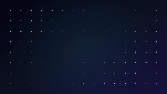 dot matrix pattern modern tech motion background