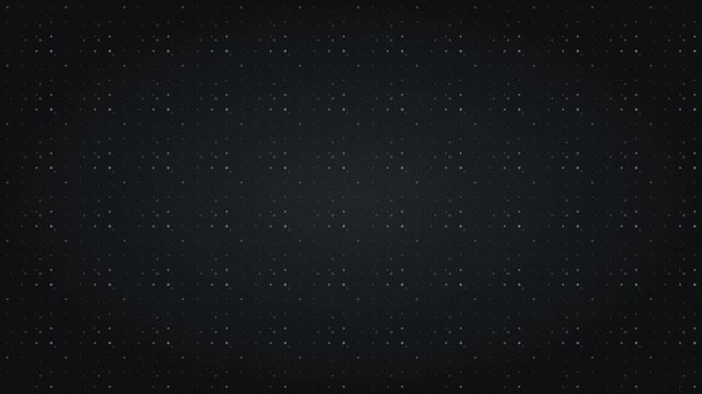 dot matrix pattern abstract digital grid motion