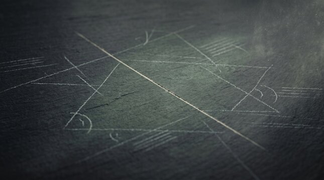 Mystical Geometry on Dark Surface