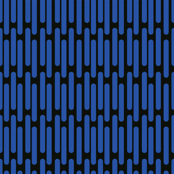 seamless pattern with blue stripes
