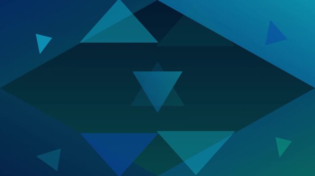 Dynamic Triangular Vector Pattern Modern Slide Background