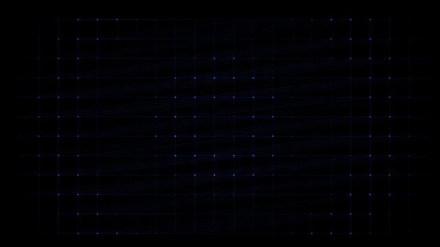 Triangle Mesh Abstract Geometric Network Pattern Background Seamless 4K Loop