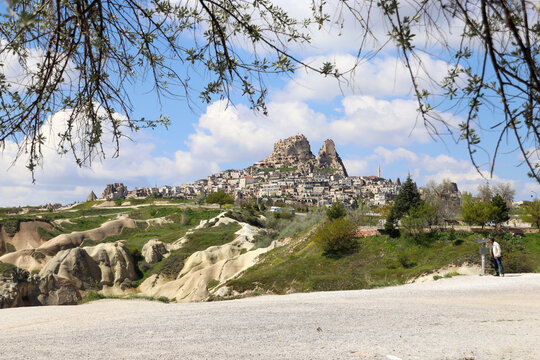 Breathtaking View of Cappadocia's Rock Formations