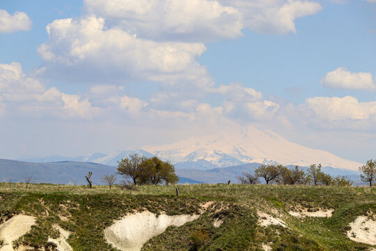 Stunning Landscape of Cappadocia, Turkey
