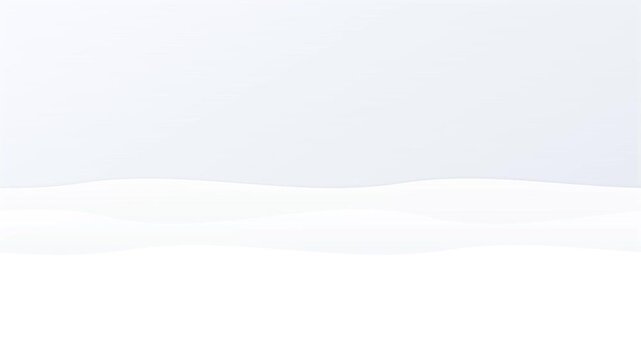 elegant white minimalist abstract waves presentation background
