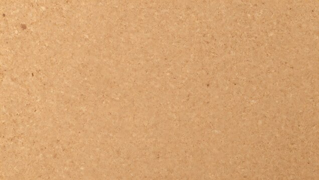 Close-up textured of light brown cork material with small speckles surface