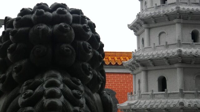 The White Jade Tai Hong Gong Shrine in Bangkok