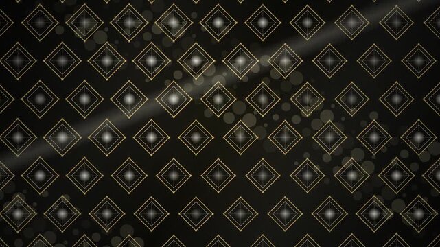 Elegant Geometric Pattern Background with Subtle Lighting Effects
