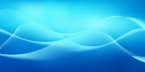 Blue water surface texture with realistic light effects and gentle waves, ideal ocean background for aquatic themes, swimming pools, and refreshing summer illustrations. © Moh