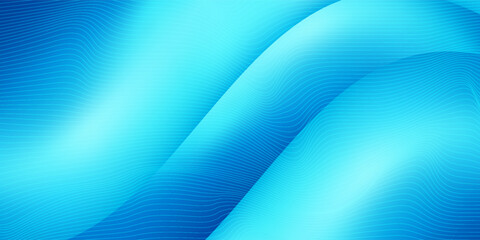 Blue water surface texture with realistic light effects and gentle waves, ideal ocean background for aquatic themes, swimming pools, and refreshing summer illustrations. © Moh
