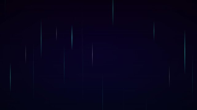 high tech data stream vertical moving vector lines