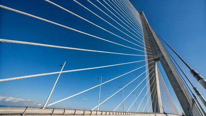 Fototapeta premium bridge over the river