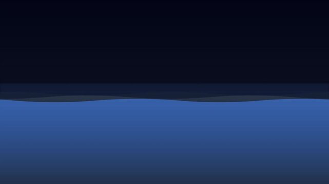 horizon line minimalist modern vector background animation