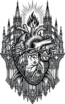 blackwork tattoo design