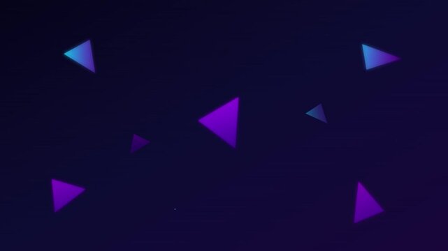indigo night cyberpunk abstract motion vector background