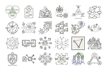 Obraz premium Design Elements or Information Graphics Design
