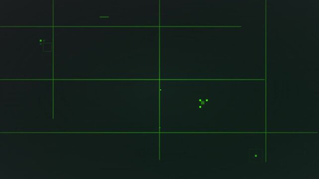 microchip surface detail abstract tech vector motion