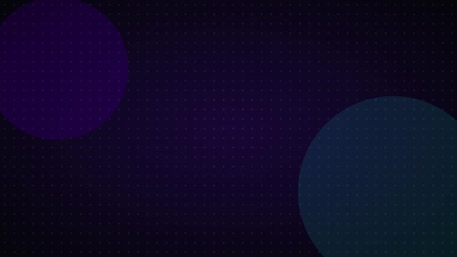 minimalist dot matrix pattern vector motion background loop