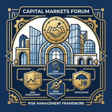 Capital Markets Forum Risk Management Framework Illustration