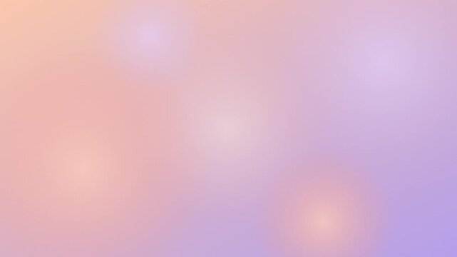 minimalist organic warm sunset pastel gradient motion