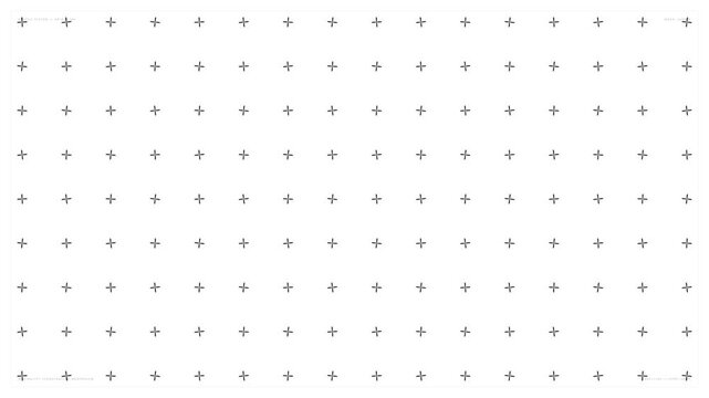 minimalist rotating cross grid pattern motion background