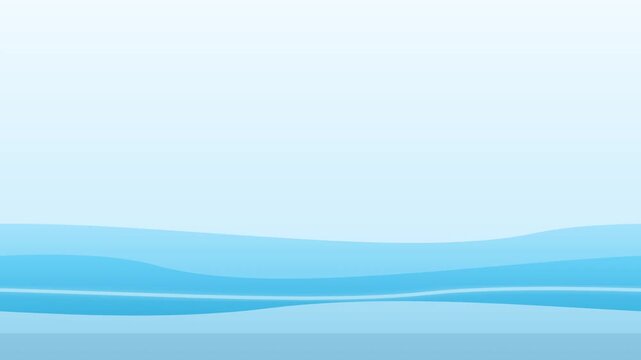 Minimal Soft Wave Motion Background Vector Design