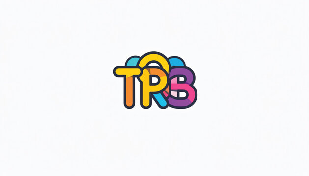 Colorful Graffiti Lettering Logo Design.