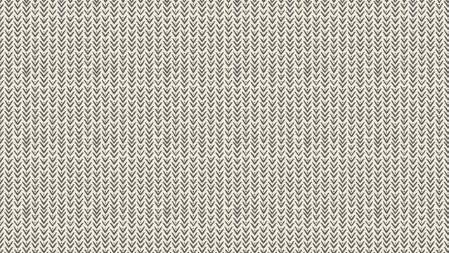 organic chevron seamless pattern herringbone vector background, hand drawn rustic zig zag lines, monochrome geometric hand crafted pattern