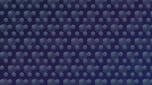 Modern Industrial Steel Hex Plate Tech Background