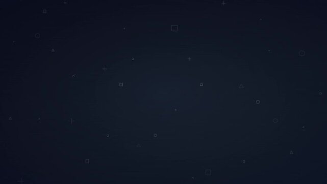 modern minimal grey symbol rain vector animation