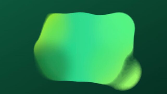 organic fresh green liquid gradient vector background