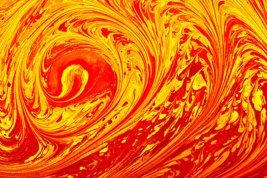 Abstract  Ebru Marbling Texture Background