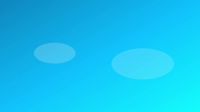 organic water ripple blue gradient vector animation