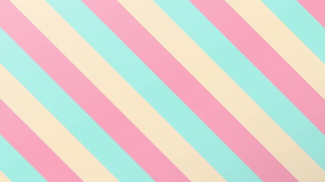 Pastel Candy Stripe Diagonal Motion Vector Background