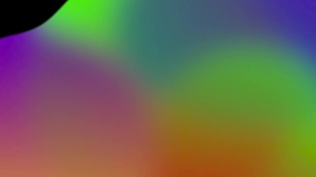 playful rainbow vibrant liquid gradient vector background