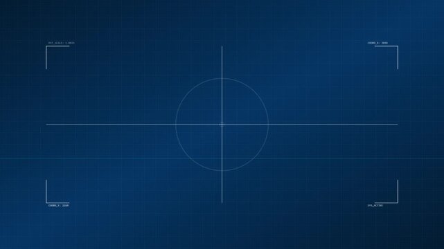 professional blueprint architectural grid vector motion background