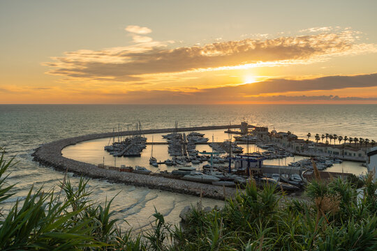 Rodi Garganico - Foggia - Puglia - Italia. Il Porto