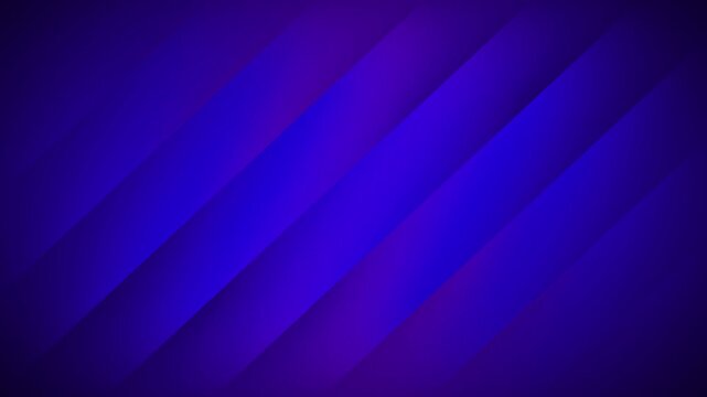 Blue rectangle pattern seamless loop background animation flowing diagonally from top left to bottom right corner with subtle depth and vignette effect. 4K animated for background and motion graphics.