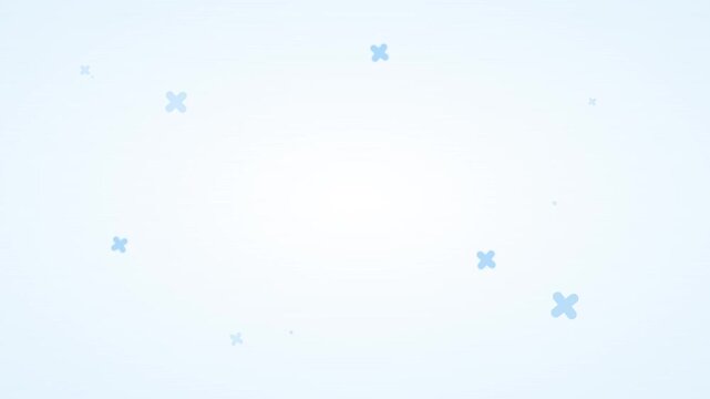 professional medical blue cross pattern clean background