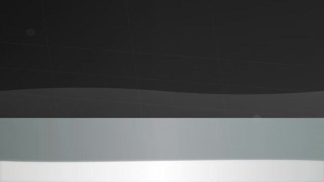 professional tech silver grey gradient mesh animation