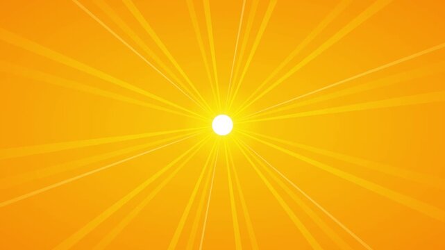 radiant sunburst ray abstract vibrant motion vector