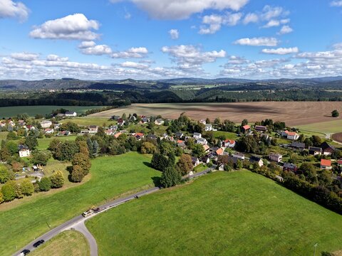 Gemeinde Gohrisch, Kleinhennersdorf, S&auml;chsische Schweiz 2025