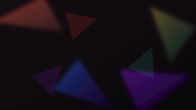 rainbow prism light refraction modern vibrant background