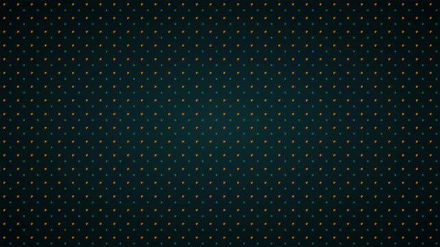 Retro Futuristic Duotone Dot Pattern Seamless Loop
