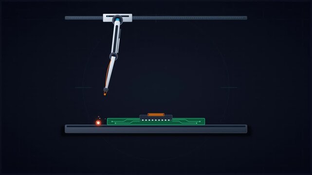robotic arm ai precision manufacturing assembly loop