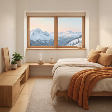Habitaci&oacute;n Cozy con Ventana (Interior Aesthetic)

